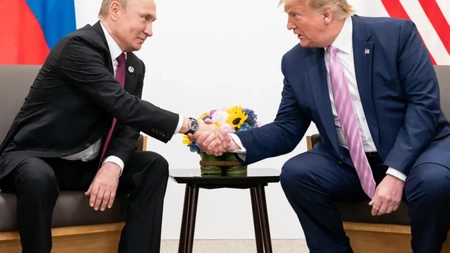 Negociatorii americani se îndreaptă spre Rusia „chiar acum” pentru discuții privind o posibilă încetare a focului, anunță Donald Trump