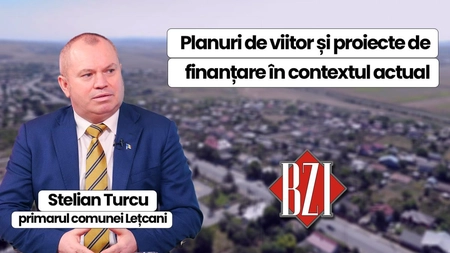 LIVE VIDEO - Planuri de viitor pentru comuna Lețcani și proiecte de finanțare în contextul actual. Primarul Stelian Turcu în studioul BZI LIVE