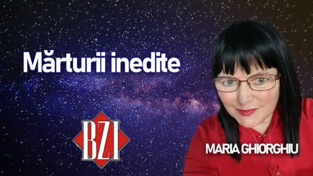 LIVE VIDEO - Maria Ghiorghiu revine la BZI LIVE cu mărturii inedite