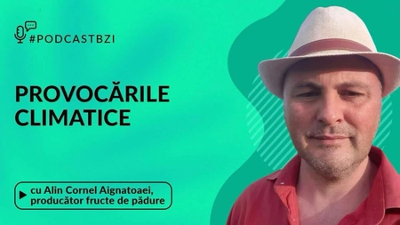 LIVE VIDEO - Despre schimbările climatice, cu producătorul Alin Cornel Aignătoaei, într-un nou episod de #PodcastBZI!