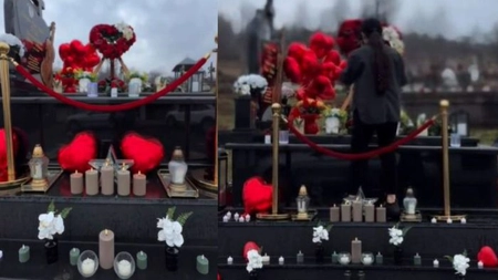 Ce a apărut la mormântul lui Gabi Stângău de Valentine’s Day: Fanilor le-au dat lacrimile!