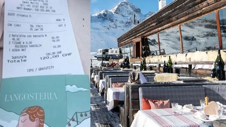 Cât a plătit o româncă pe o porție de paste și două ceaiuri la St. Moritz: „Până și cana era murdară!