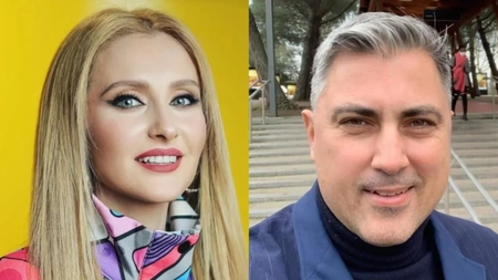 Alina Sorescu, despre căsnicia cu Alexandru Ciucu. „A fost și un moment când a fost violent fizic”