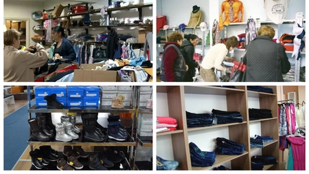 Nu le-a venit să creadă cât costă o pereche de pantaloni vândută în magazinele ANAF