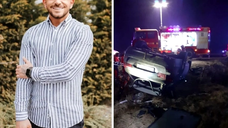 Andrei Perneș, fost concurent al emisiunii Mireasa, a murit într-un accident rutier! Acesta fusese finalist în sezonul 5