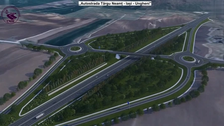 Vești bune de la CNIR! S-a lansat licitația de proiectare și execuție pentru Tronsonul 2 al sectorului ieșean al A8, respectiv segmentul dintre Târgu Frumos și Lețcani