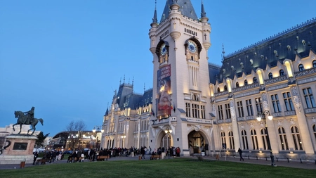 Vizitatorii pot cumpăra bilete online pentru Complexul Muzeal Național „Moldova” Iași