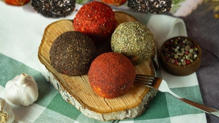 Biluțe de brânză pentru aperitiv! Iată cum să faci o rețetă simplă și gustoasă!