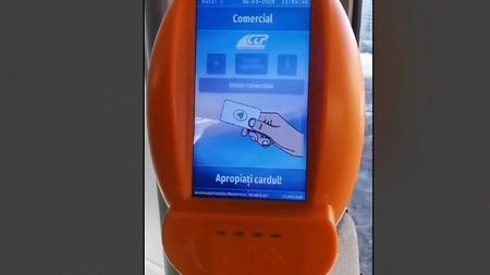 CTP Iași a implementat cardurile electronice! Iată cum trebuie să procedezi pentru folosirea lor