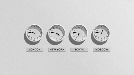 Cât e ora în America? Diferența de fus orar față de România