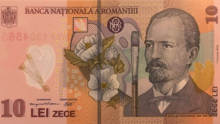 Cine este pe bancnota de 10 lei? Apar două figuri emblematice!