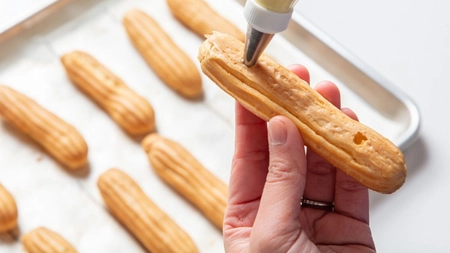 Coji de eclere – Rețetă simplă și delicioasă