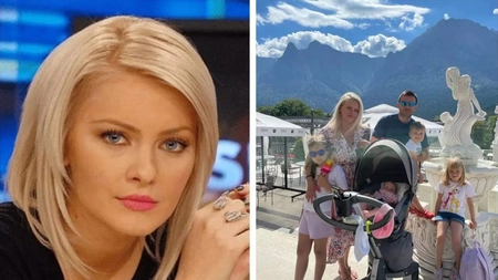 Cristina Dochianu a devenit mamă pentru a cincea oară. Prima imagine cu fetița fostei prezentatoare TV