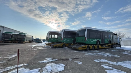 Patru autobuze electrice vor ajunge la Iași în perioada următoare