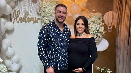 Culiță Sterp, soția și fiul lor s-au mutat într-un penthouse. Acum locuiesc aproape de sora artistului