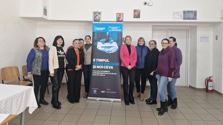 Ofițerii DGA Iași au desfășurat o activitate la Direcția Generală de Asistență Socială și Protecția Copilului Iași