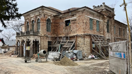Un emblematic palat din Iași va fi reabilitat! Lucrările de restaurare a clădirii Beldiman care valorează peste 19 milioane de lei au fost reluate