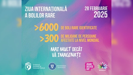 Ziua Internațională a Bolilor Rare, celebrată pe 28 februarie. DSP Iași: „Se află peste 8.000 de persoane cu boli rare”