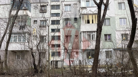 Explozia care a avut loc într-un apartament de pe strada Mușatini din cartierul Alexandru Cel Bun nu a afectat structura de rezistență a blocului
