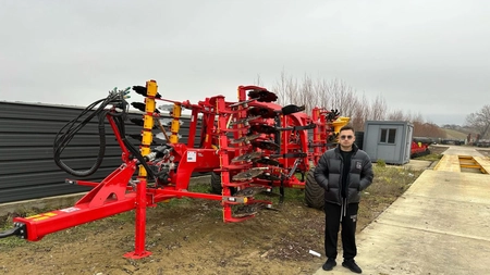 De la tradiție la inovație! Povestea unui tânăr fermier, absolvent al USV Iași, care transformă agricultura pe o suprafață de 1000 hectare