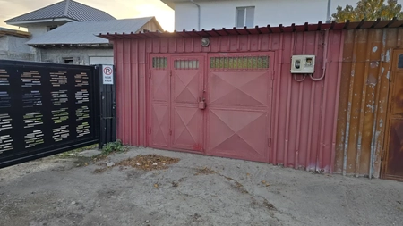 Garaj la preț de garsonieră în Vaslui! Costă zeci de mii de euro