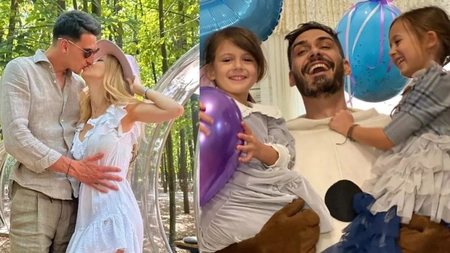 George Burcea, relație rece cu fiicele sale. Andreea Bălan a recunoscut tot după terminarea procesului de custodie