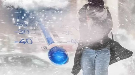 Ger năprasnic în România: -22°C. Temperaturi extreme până marţi