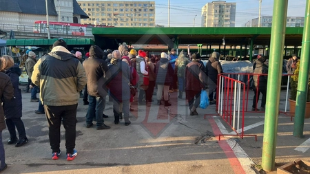 Grevă în Piaţa Alexandru! Comercianţii au ajuns la capătul puterilor! Nu vor taxe mărite - UPDATE