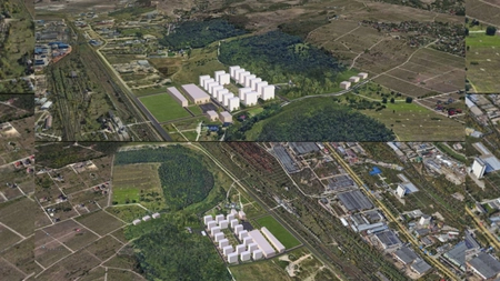 Se pregătește o investiție de peste 100 de milioane de euro în zona Bucium! Un dezvoltator imobiliar italian vrea să construiască 18 blocuri cu 10 etaje