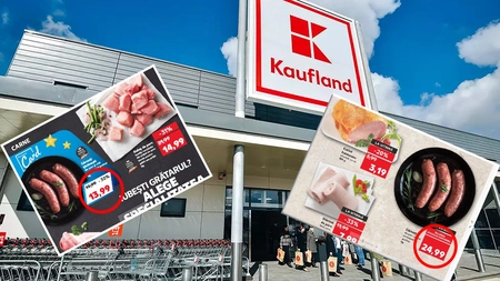 Preţuri colosale la celebrul lanţ de supermarket-uri Kaufland. Românii au ajuns să plătească aproape dublu