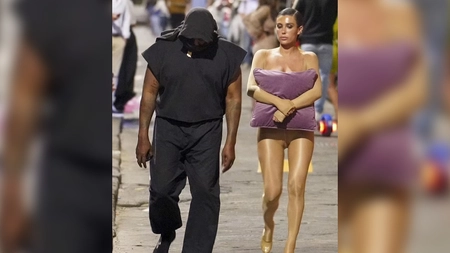 Kanye West, obsedat de nuditate: Cum își modelează partenerele pentru propria faimă