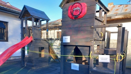 Un spațiu de joacă pentru copii din Iași a fost închis de CJPC Iași. Ce nereguli au fost găsite