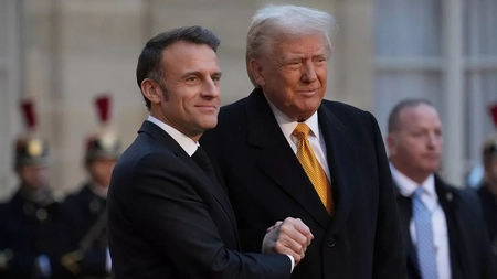 Donald Trump și Emmanuel Macron, primele concluzii după întâlnirea de la Casa Albă