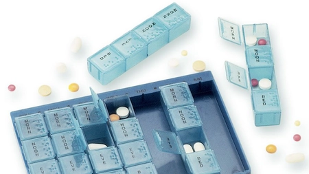 De ce este important să ai un organizator de medicamente