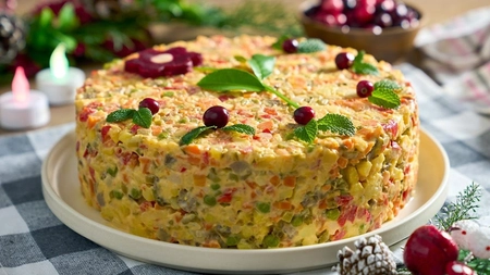 Cele mai inedite ornamente simple pentru salata boeuf. Idei creative pentru o rețetă autentică