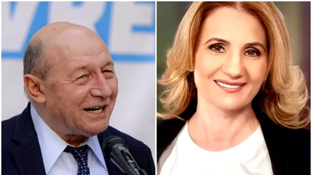 Scandal monstru între moderatoarea Anca Alexandrescu și fostul președinte Traian Băsescu. Totul a avut loc în direct la Realitatea Plus