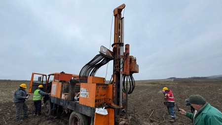 Au început lucrările pe amplasamentul centurii Est a Iașului! Tronsonul de drum se va conecta cu o secțiune a viitoarei autostrăzi A8