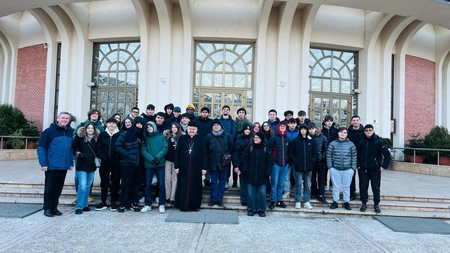 Vizita celor 31 de elevi din 3 școli italiene la Colegiul Pedagogic din Iași și Colegiul Catolic din Bacău