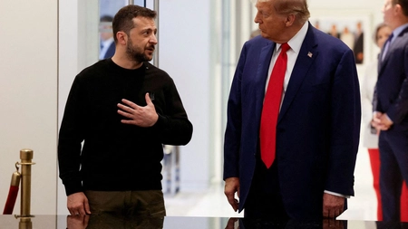 Prima vizită oficială a lui Zelenski în SUA după ce Trump a ajuns la Casa Albă