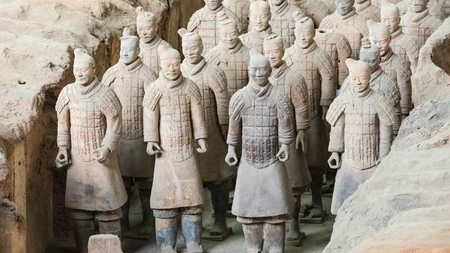 Aspecte mai puțin știut despre Armata de Teracotă din China! O minune a lumii antice!