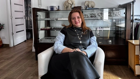 Alina Apescăriței a deschis unul dintre cele mai cunoscute magazine din Iași, după ce a avut o revelație. „Totul a început la ora de meditații”