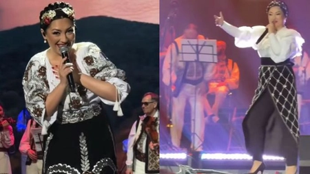 Andra Măruță risca să ia o amendă de 125.000 de euro! Ce s-a întâmplat la un concert, la Bruxelles