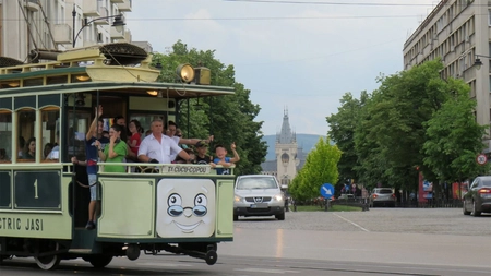 CTP Iași scoate la închiriere autobuze și tramvaie. Tarifele pe oră ajung la nivelul celor din Viena