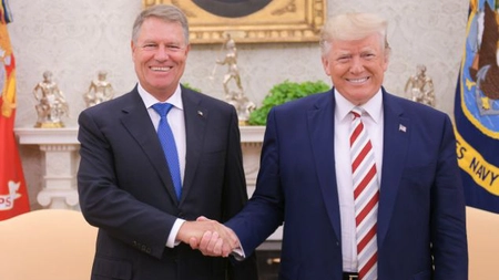 Donald Trump a recunoscut totul despre Klaus Iohannis: „L-am ținut departe!”