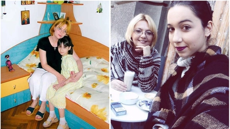 Fiica Emiliei Popescu a împlinit 28 de ani. Cu ce se ocupă tânăra