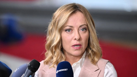 Giorgia Meloni nu vrea ca UE să trimită trupe de menținerea păcii în Ucraina