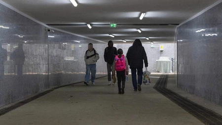 Au fost finalizate lucrările de reparații și modernizare ale pasajului pietonal subteran Frumoasa