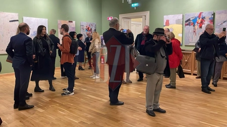 Vernisajul expoziției de artă plastică „Leondar” la Muzeul Unirii din Iași! Iubitorii de artă vor putea admira lucrările până pe 27 aprilie