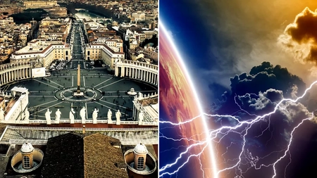 Profeții apocaliptice într-o carte secretă a Vaticanului. Legătura bizară cu boala Papei