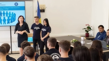 Colegiul Tehnic „Mihail Sturdza” din Iași a lansat noul proiect „TechLaunch: Descoperă Viitorul Tehnologic prin Stagii de Practică!”